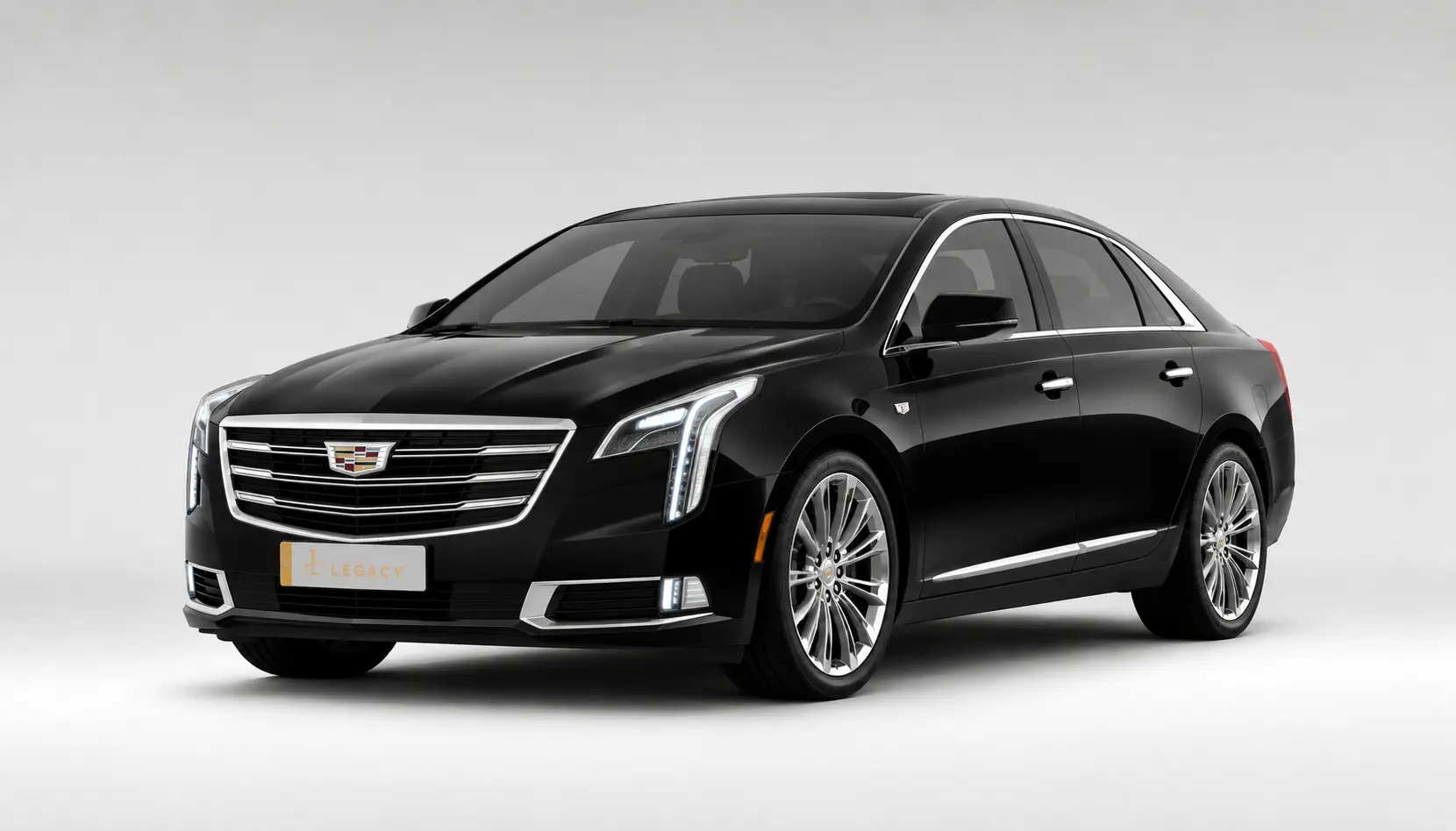 Cadillac XTS executive sedan exterior in Miami