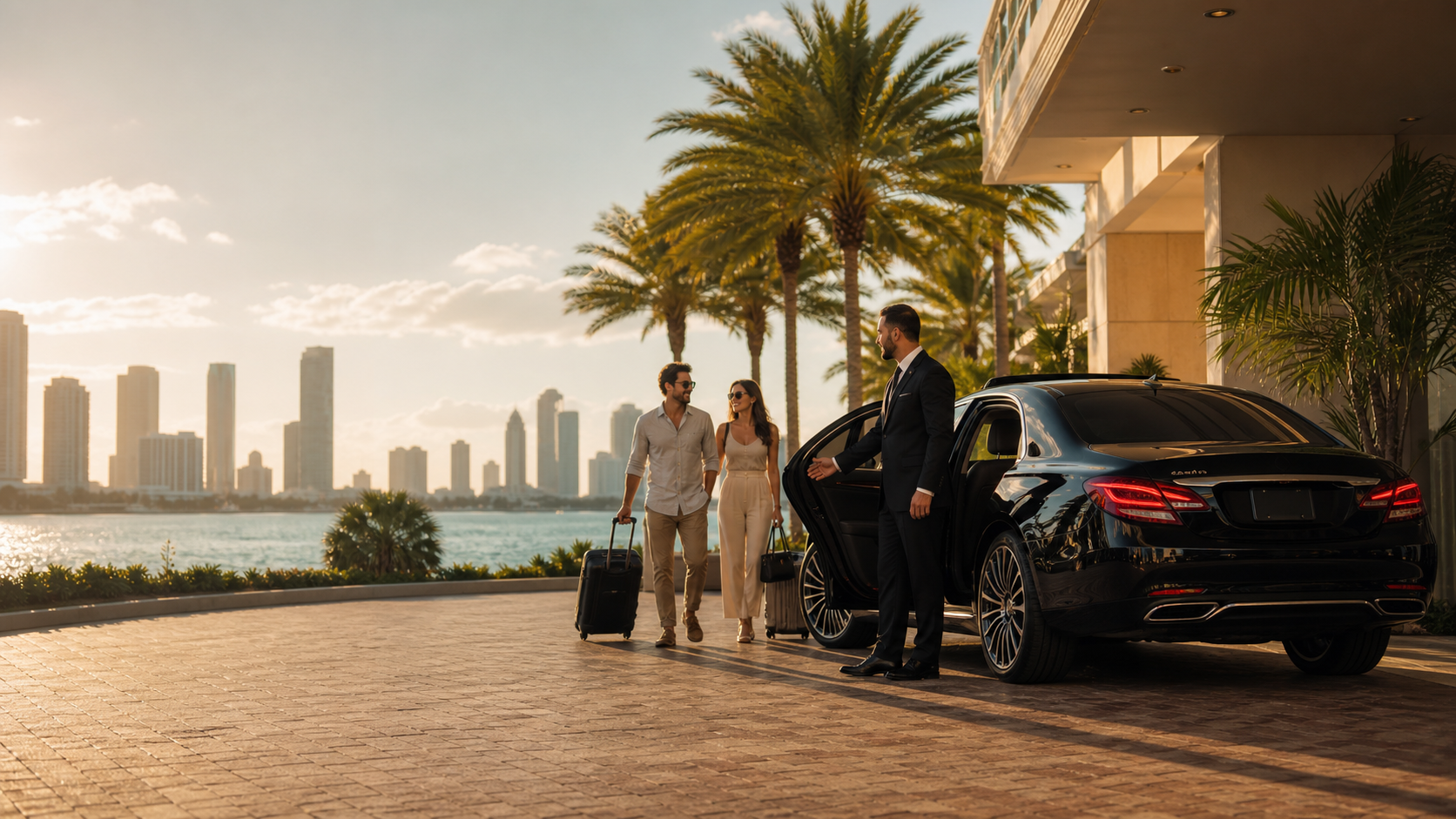 Why Hire a Chauffeur Service When Visiting Miami | LCS Miami